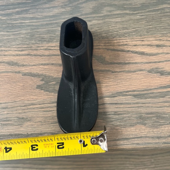 CAST IRON Cobbler Shoe - Picture 4 of 6